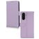 Mobilize Premium Gelly Housse Samsung Galaxy A17 Etui Porte-Monnaie - Violet
