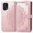 Mobigear Mandala Housse OPPO Find X5 Pro Etui Porte-Monnaie - Rose doré