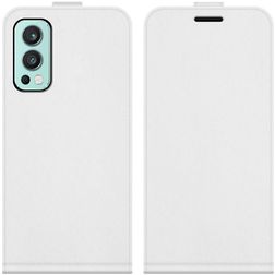 Mobigear OnePlus Nord 2 Étui à rabat - Blanc
