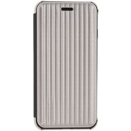 Mobilize Elegant Book Housse iPhone X Etui - Argent