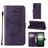 Mobigear Butterfly Housse Sony Xperia 1 IV Etui Porte-Monnaie - Violet