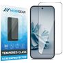 Mobigear Premium Google Pixel 9 Pro XL Verre trempé Protection d'écran - Compatible Coque - Noir