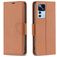 Mobigear Wallet Housse Xiaomi 12T Etui Porte-Monnaie - Marron