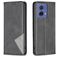 Mobigear Rhombus Slim Housse Motorola Moto G85 Etui - Noir