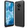 Mobigear Brushed Slim Nokia 6.2 TPU souple Coque arrière - Noir
