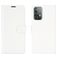 Mobigear Classic Housse Samsung Galaxy A52 Etui Porte-Monnaie - Blanc