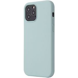 Mobigear Rubber Touch Coque iPhone 12 Mini Coque arrière en Silicone - Emerald Green
