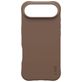 CARE by PanzerGlass Fashionable Coque iPhone Air MagSafe Coque arrière en Silicone - Espresso