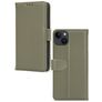 Mobilize Premium Gelly Wallet Housse iPhone 14 Plus Etui Porte-Monnaie - Vert