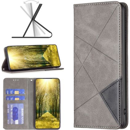 Mobigear Rhombus Slim Housse Google Pixel 7 Etui - Gris