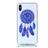 Mobigear Design Coque iPhone XS Max Coque arrière en TPU Souple - Attrapeur de rêves