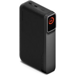 Cygnett Encore - Batterie externe Double USB / USB-C 20.000 mAh 65W - Graphite