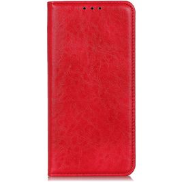 Mobigear Classic Elegance Housse LG K50s Etui Porte-Monnaie - Rouge