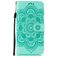 Mobigear Mandala Housse HONOR 9X Lite Etui Porte-Monnaie - Turquoise