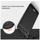 Mobigear Brushed Slim Coque Xiaomi Redmi 6A Coque arrière en TPU Souple - Gris