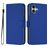 Mobigear Urban Wallet Housse iPhone 16 Plus Etui Porte-Monnaie - Dark Blue