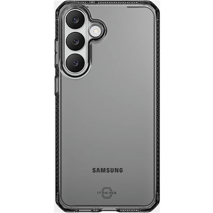 ITSKINS Level 2 SpectrumClear R Transparent Samsung Galaxy S26 FE TPU souple Coque arrière Antichoc - Transparent