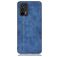 Mobigear Stitch Coque Realme GT Coque arrière - Bleu