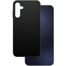 CARE by PanzerGlass Fashionable Coque Samsung Galaxy A15 Coque arrière en Silicone - Noir