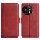 Mobigear Slim Magnet OnePlus 11 Étui Portefeuille - Rouge