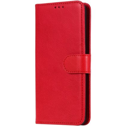 Mobigear Premium Housse Samsung Galaxy S20 Etui Porte-Monnaie - Rouge