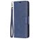 Mobigear Excellent Housse Nokia 1.4 Etui Porte-Monnaie - Bleu