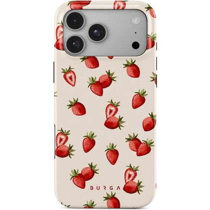 Burga Tough Coque iPhone 18 Pro Max MagSafe Coque arrière Rigide Anti-Chocs - Freshly Picked