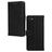 Mobilize Wallet Housse iPhone SE (2022) Etui en Cuir Véritable Porte-Monnaie - Noir