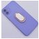 Mobigear Diamond Bague téléphone - Rose doré Universel