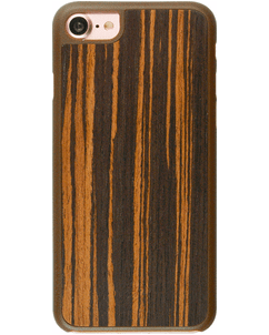 Imoshion Bodhi Coque iPhone 7 Coque arrière en Bois - Marron