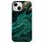 Burga Tough Coque iPhone 14 Coque arrière Rigide Anti-Chocs - Emerald Pool