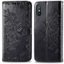 Mobigear Mandala Housse Xiaomi Redmi 9A Etui Porte-Monnaie - Noir