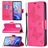 Mobigear Butterfly Housse Xiaomi Redmi Note 11T Etui Porte-Monnaie - Magenta