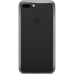 Mobigear Basics Coque Transparente iPhone 8 Plus Coque arrière en TPU Souple - Transparent