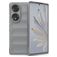 Mobigear Bumpy HONOR 70 TPU souple Coque arrière - Gris
