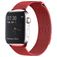 Mobigear Loop Bracelet Milanais Apple Watch Fermeture magnétique - 49/46/45/44 mm - Rouge