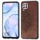 Mobigear Mandala Coque Huawei P40 Lite Coque arrière Rigide - Marron