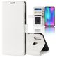 Mobigear Wallet Housse HONOR 10 Lite Etui Porte-Monnaie - Blanc