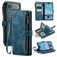 CaseMe C30 Housse iPhone Air Etui Porte-Monnaie - Bleu
