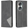 Mobigear Rhombus Slim Housse HONOR 90 Etui - Noir