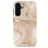 MIO Coque Samsung Galaxy A57 MagSafe Coque arrière Rigide - Gold Marble