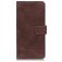 Mobigear Croco Housse OPPO Reno 3 Pro Etui Porte-Monnaie - Marron