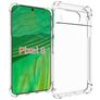 Mobigear Cushion Coque Transparente Google Pixel 8 Coque arrière en TPU Souple Anti-Chocs - Transparent
