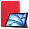 Mobigear Tri-Fold Coque iPad Air 11 Pouces (2024) Etui - Rouge