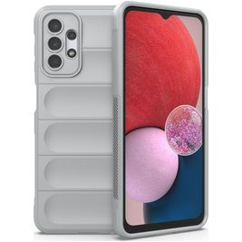 Mobigear Bumpy Coque Samsung Galaxy A13 4G Coque arrière en TPU Souple - Gris