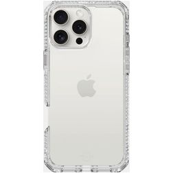 ITSKINS Level 2 SpectrumClear R Coque Transparente iPhone 16 Pro Max Coque arrière en TPU Souple Anti-Chocs - Transparent