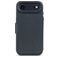 Decoded Detachable Wallet Housse iPhone Air MagSafe Etui avec Coque Détachable en Cuir Véritable Porte-Monnaie - Navy Shadow