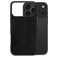 Mobilize Premium Coque iPhone 17 Pro Max MagSafe Coque arrière en Cuir Véritable - Noir