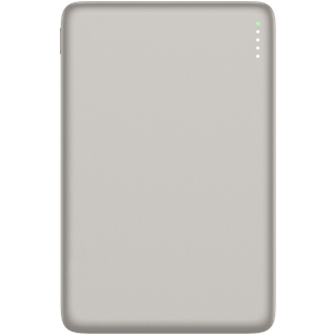 Valenta MagSafe - Batterie externe Simple USB-C 5.000 mAh 15W - Titane