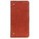 Mobigear Ranch Housse OPPO Reno 4 Etui Porte-Monnaie - Marron